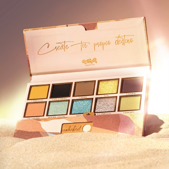 Alamar Other - 🆕️Alamar Cosmetics Destino Eyeshadow Palette